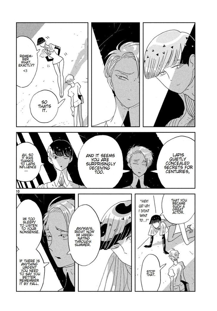 Read Houseki No Kuni EN Manga Online