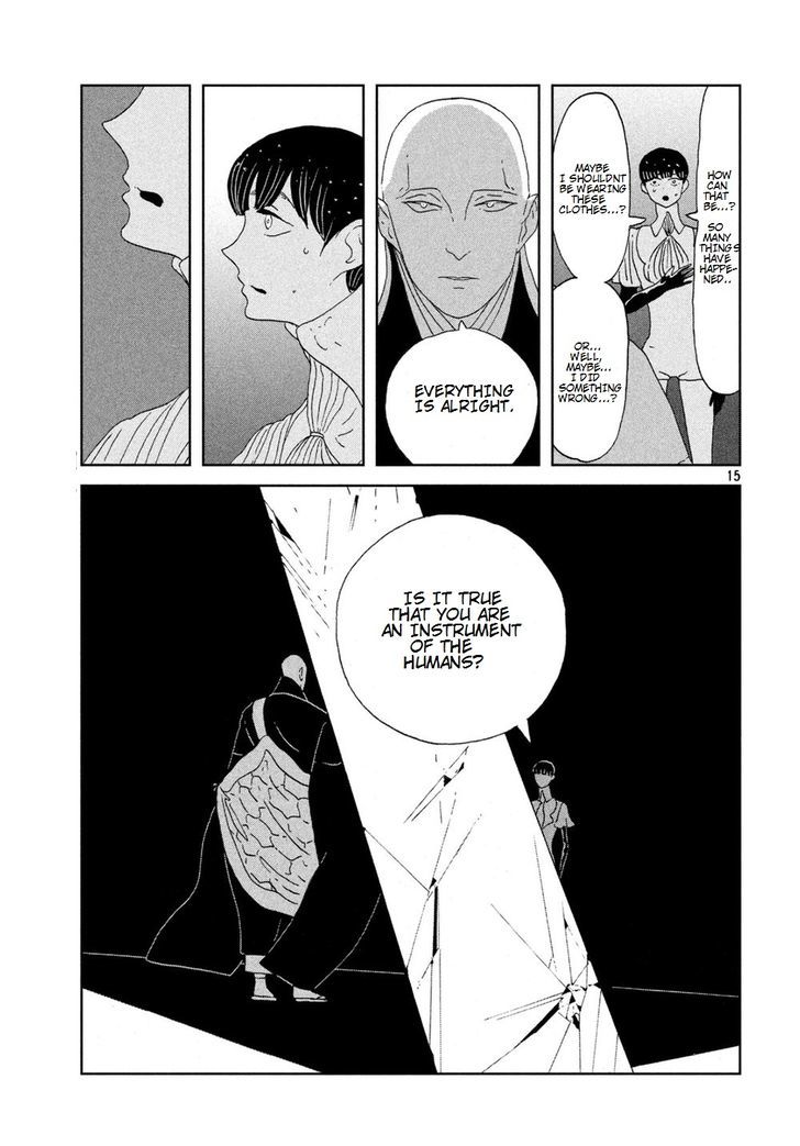 Read Houseki No Kuni EN Manga Online