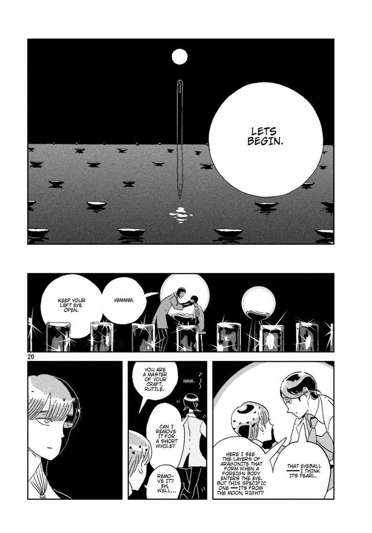 Read Houseki No Kuni EN Manga Online