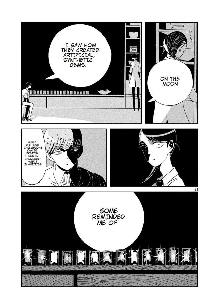 Read Houseki No Kuni EN Manga Online