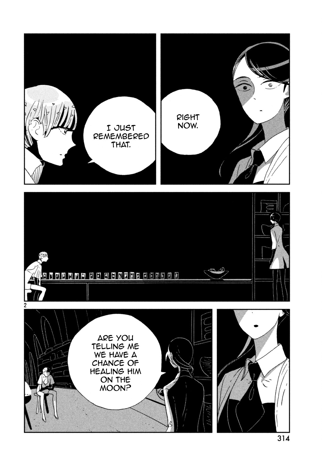 Read Houseki No Kuni EN Manga Online