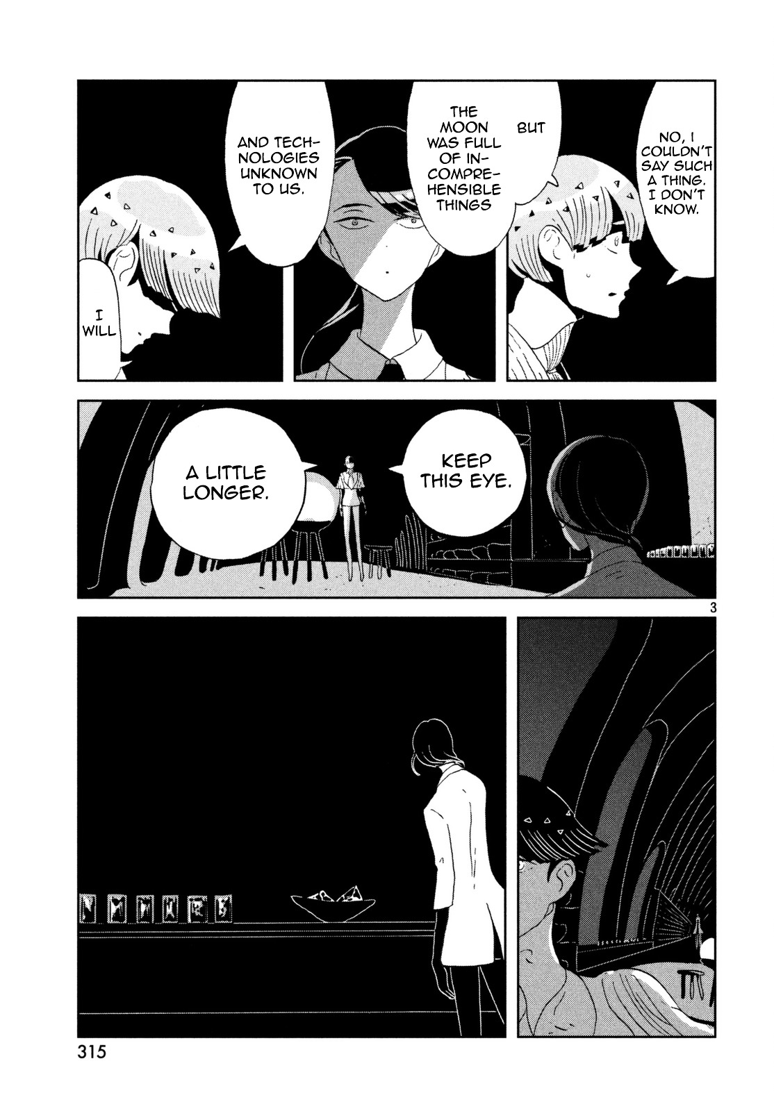 Read Houseki No Kuni EN Manga Online