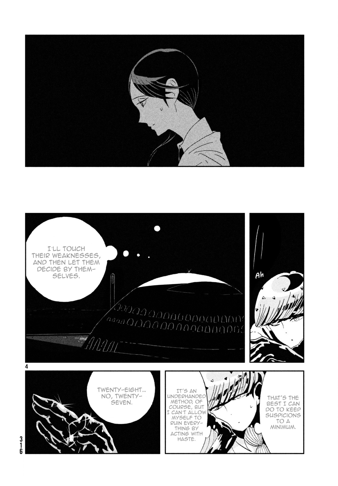 Read Houseki No Kuni EN Manga Online