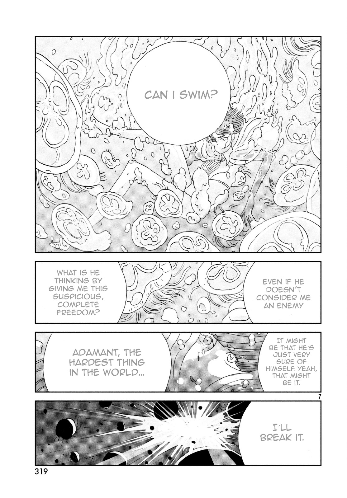 Read Houseki No Kuni EN Manga Online