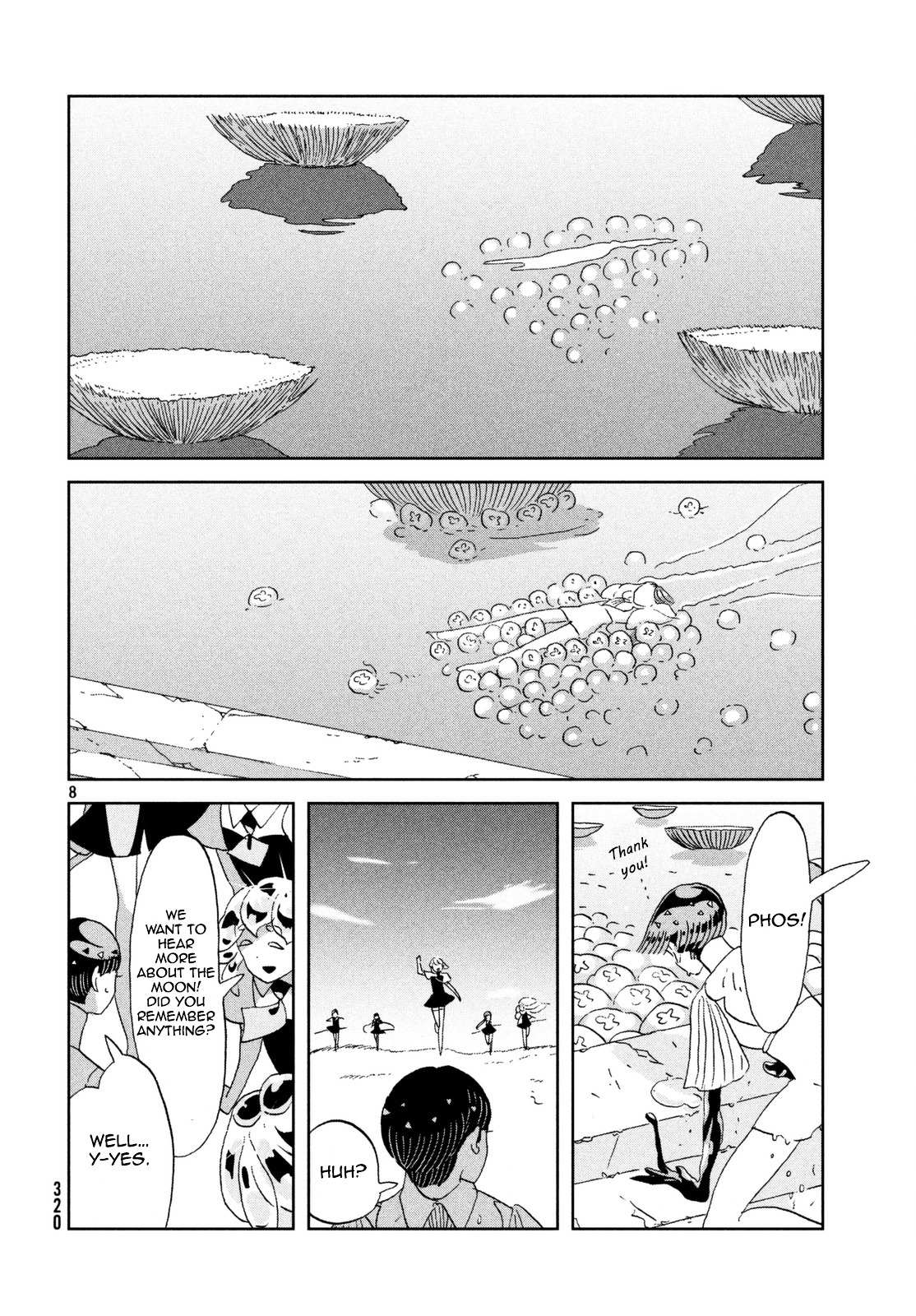 Read Houseki No Kuni EN Manga Online