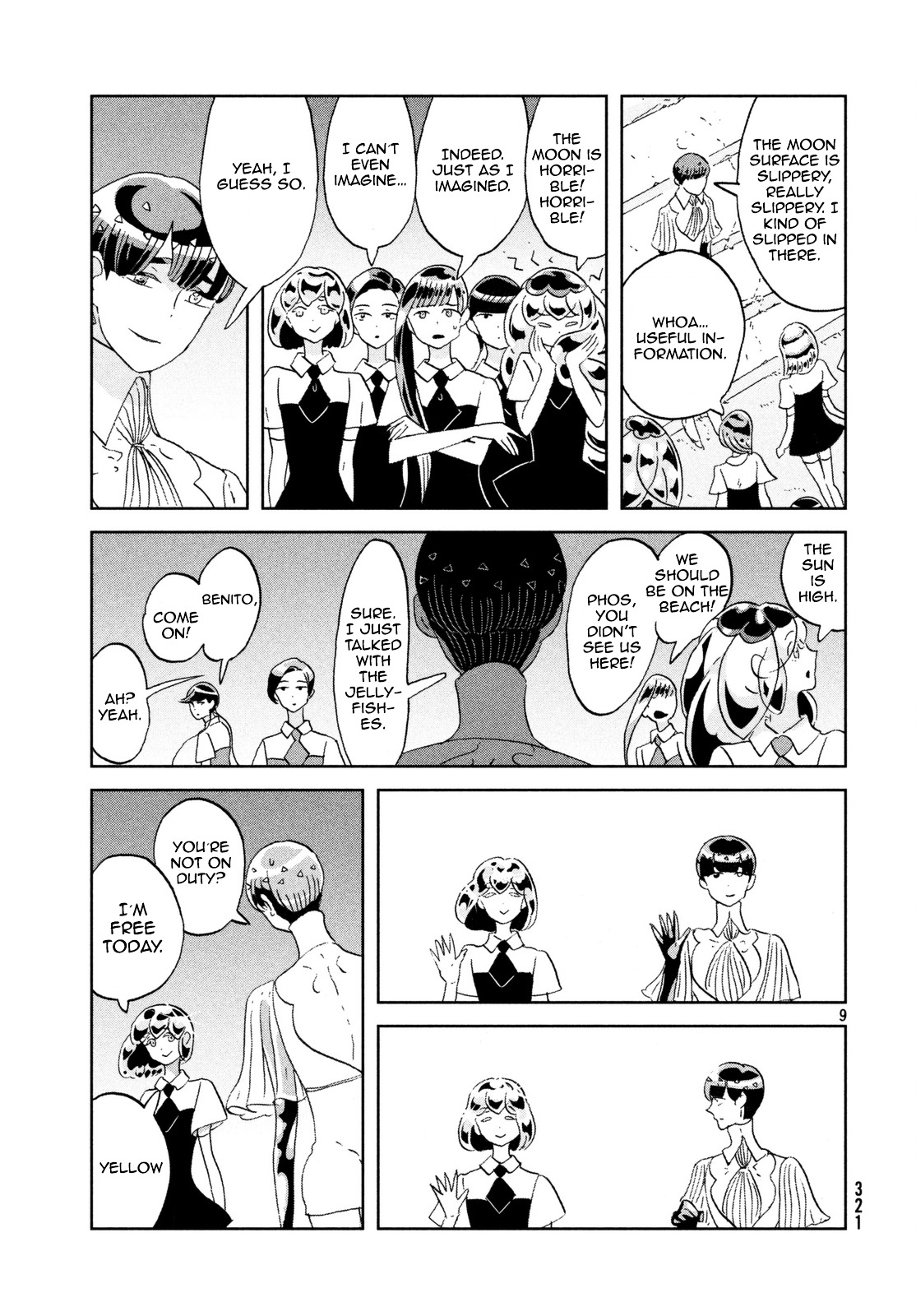 Read Houseki No Kuni EN Manga Online