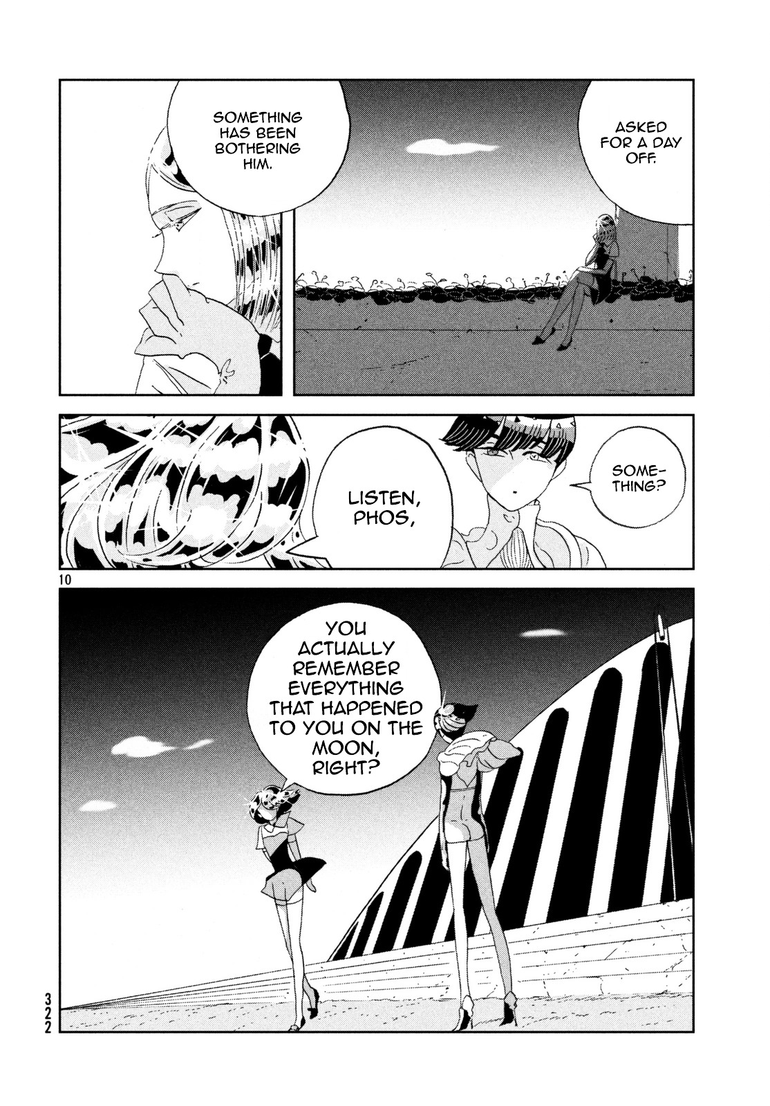 Read Houseki No Kuni EN Manga Online