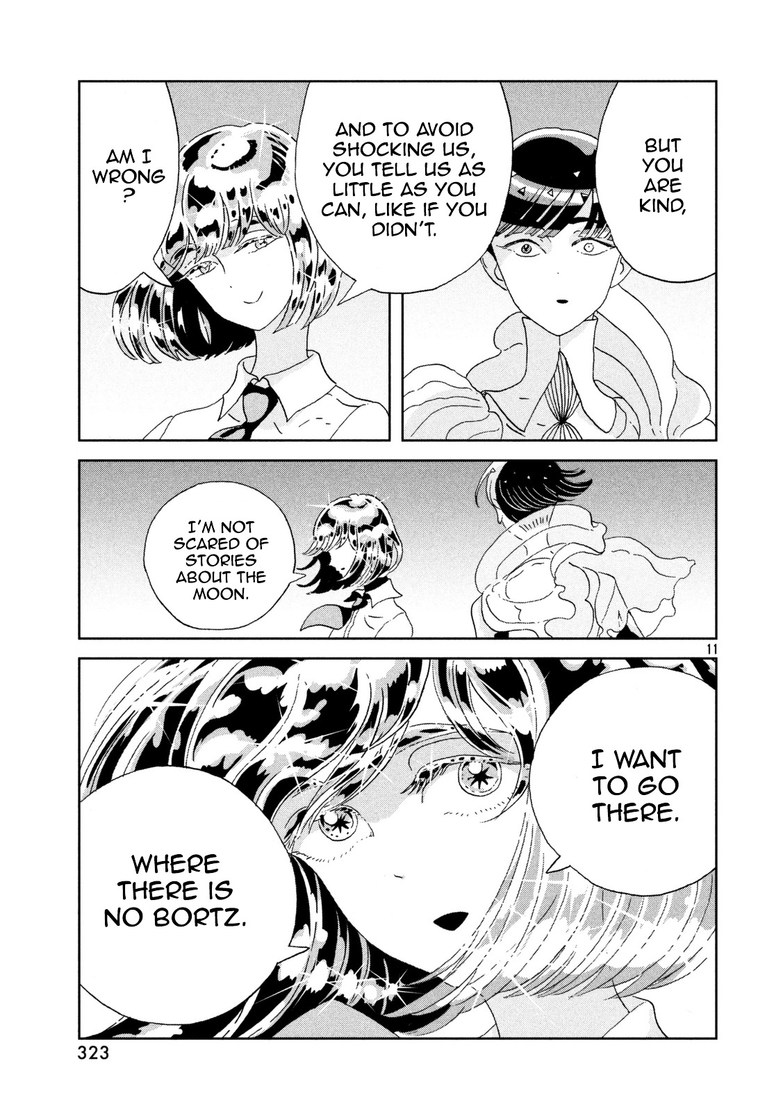 Read Houseki No Kuni EN Manga Online