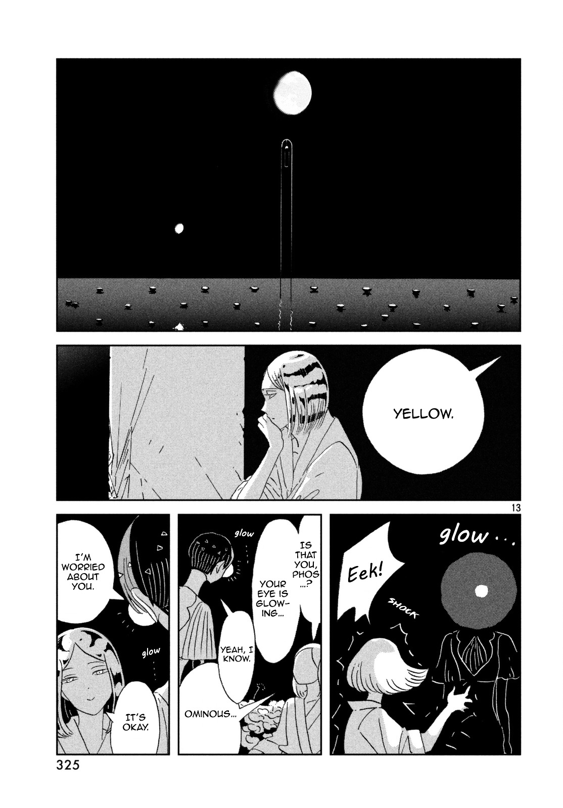 Read Houseki No Kuni EN Manga Online
