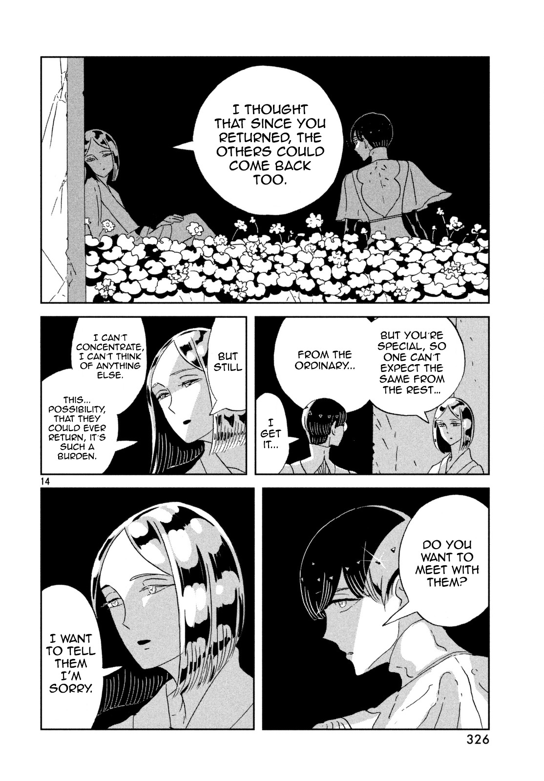Read Houseki No Kuni EN Manga Online