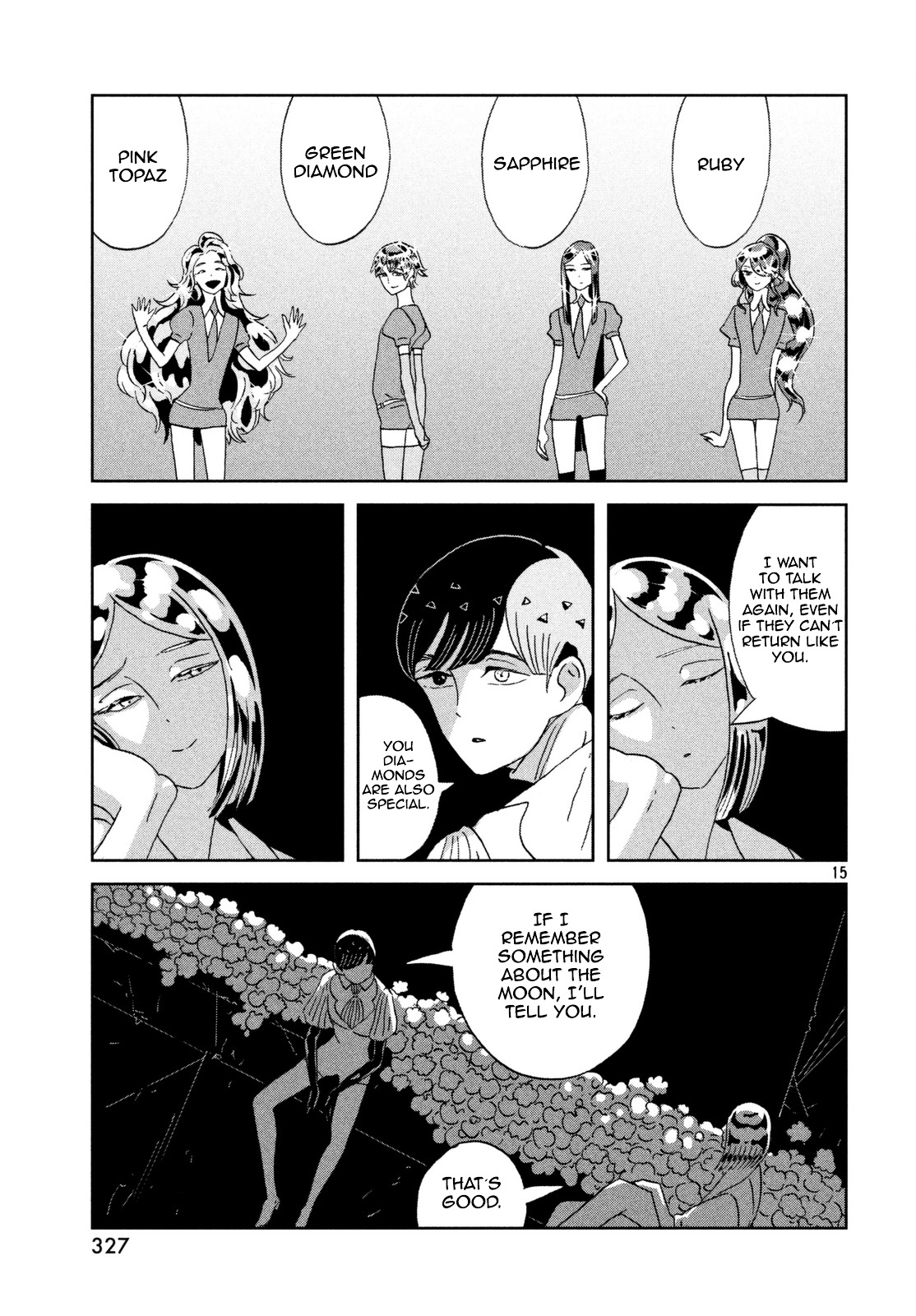 Read Houseki No Kuni EN Manga Online