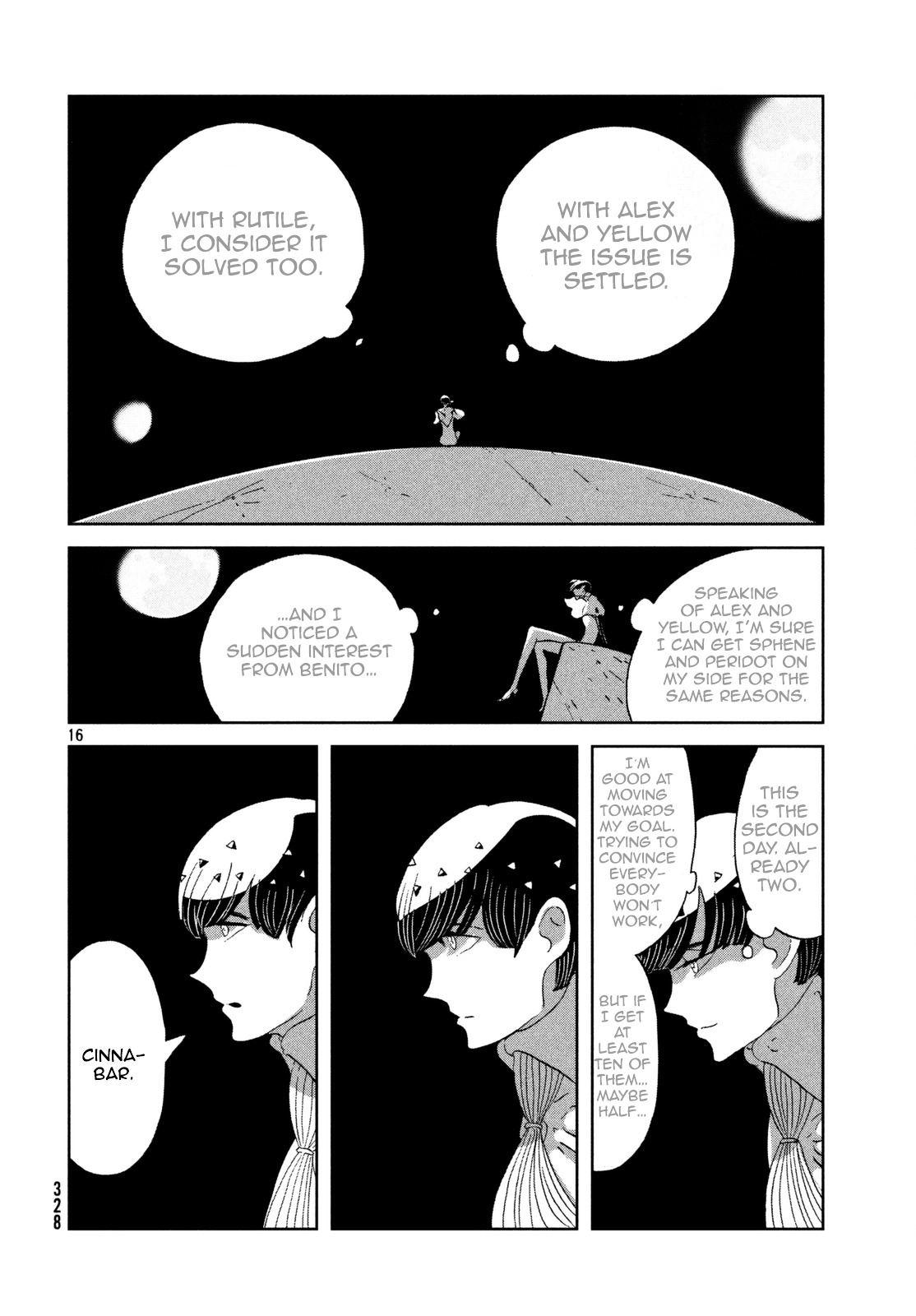 Read Houseki No Kuni EN Manga Online