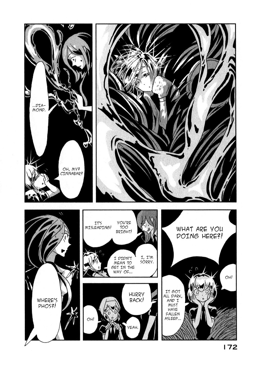 Read Houseki No Kuni EN Manga Online