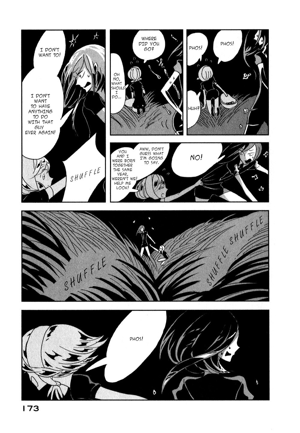 Read Houseki No Kuni EN Manga Online