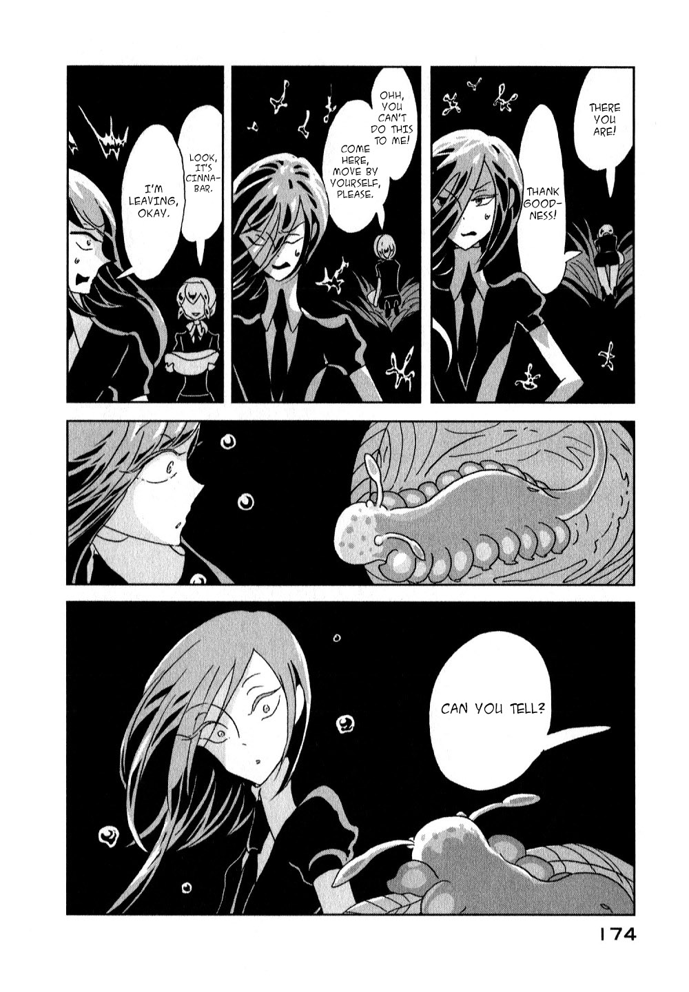Read Houseki No Kuni EN Manga Online