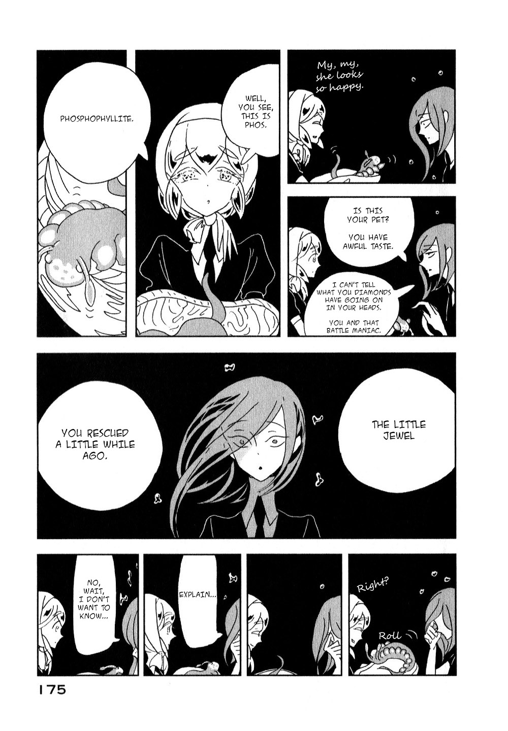Read Houseki No Kuni EN Manga Online