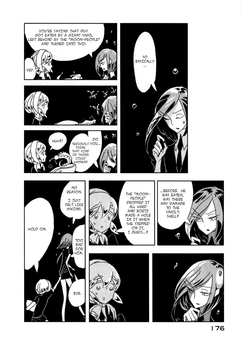 Read Houseki No Kuni EN Manga Online
