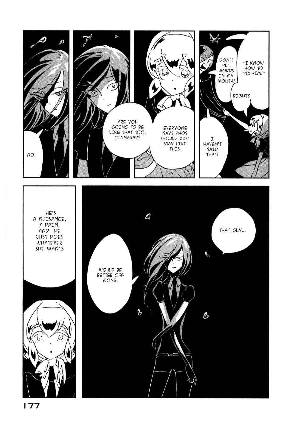 Read Houseki No Kuni EN Manga Online