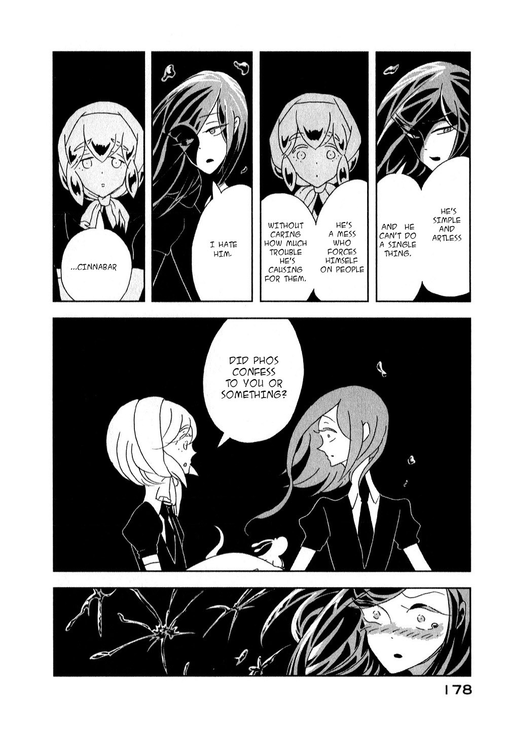 Read Houseki No Kuni EN Manga Online