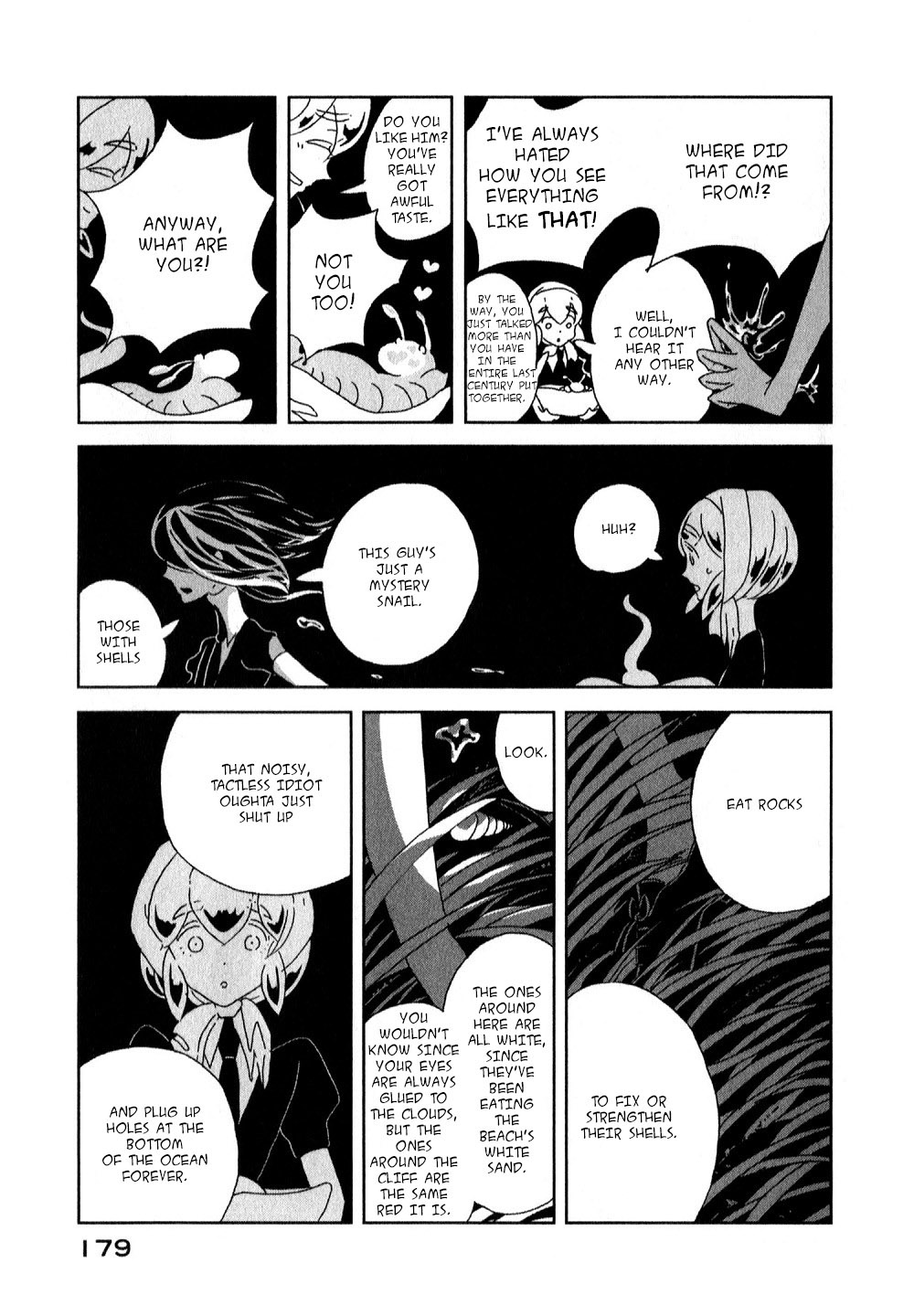 Read Houseki No Kuni EN Manga Online