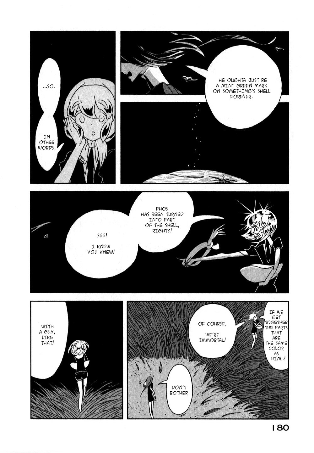 Read Houseki No Kuni EN Manga Online