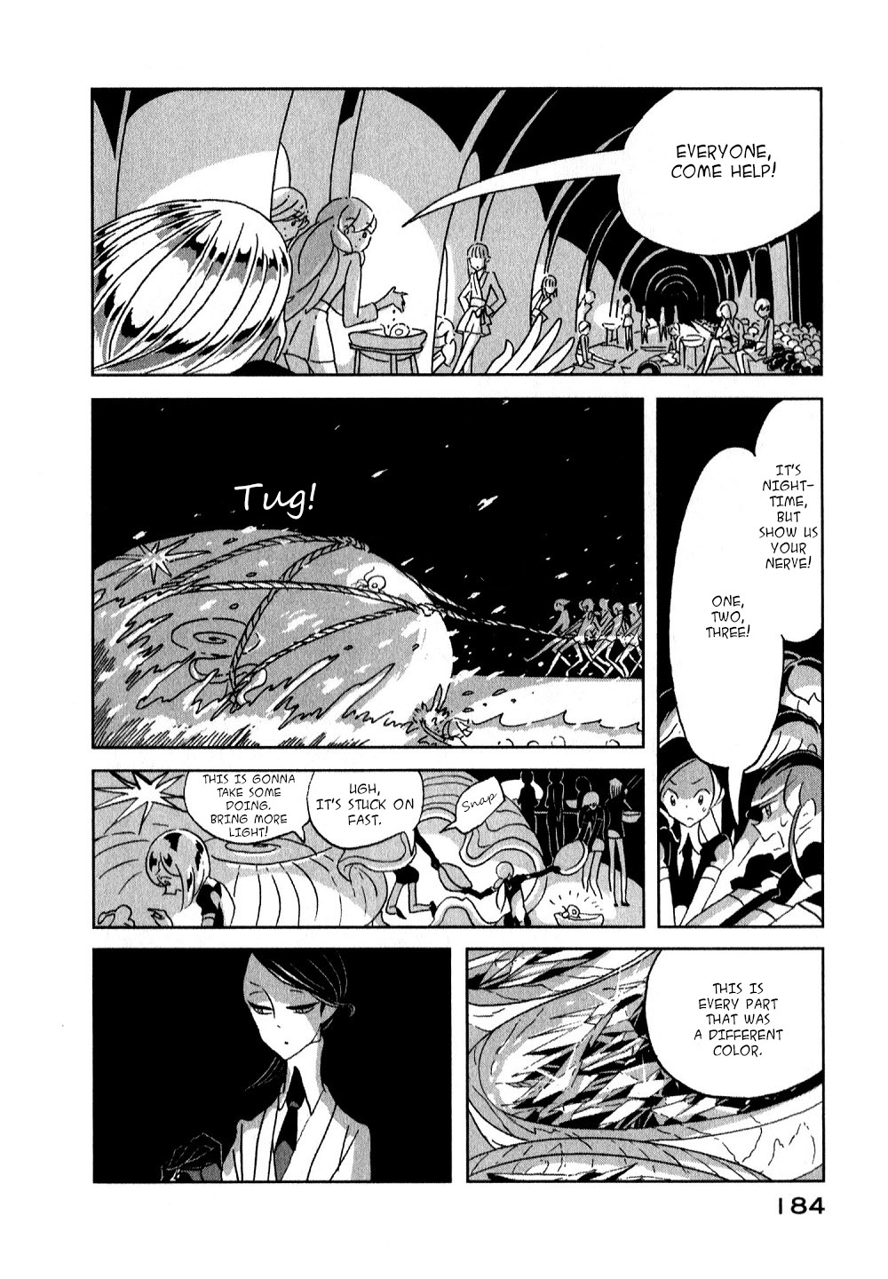 Read Houseki No Kuni EN Manga Online