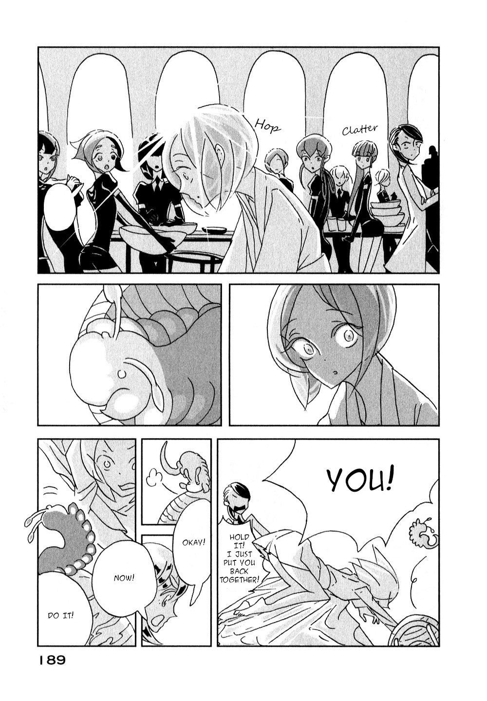 Read Houseki No Kuni EN Manga Online