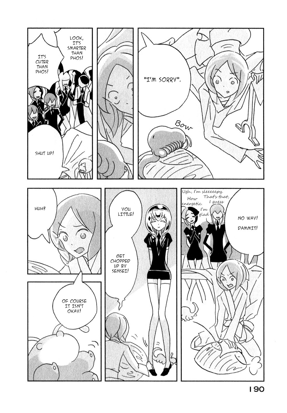Read Houseki No Kuni EN Manga Online