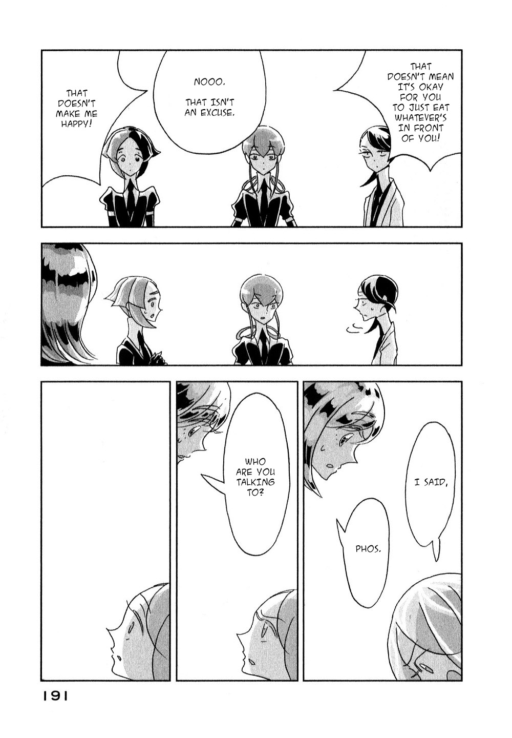 Read Houseki No Kuni EN Manga Online
