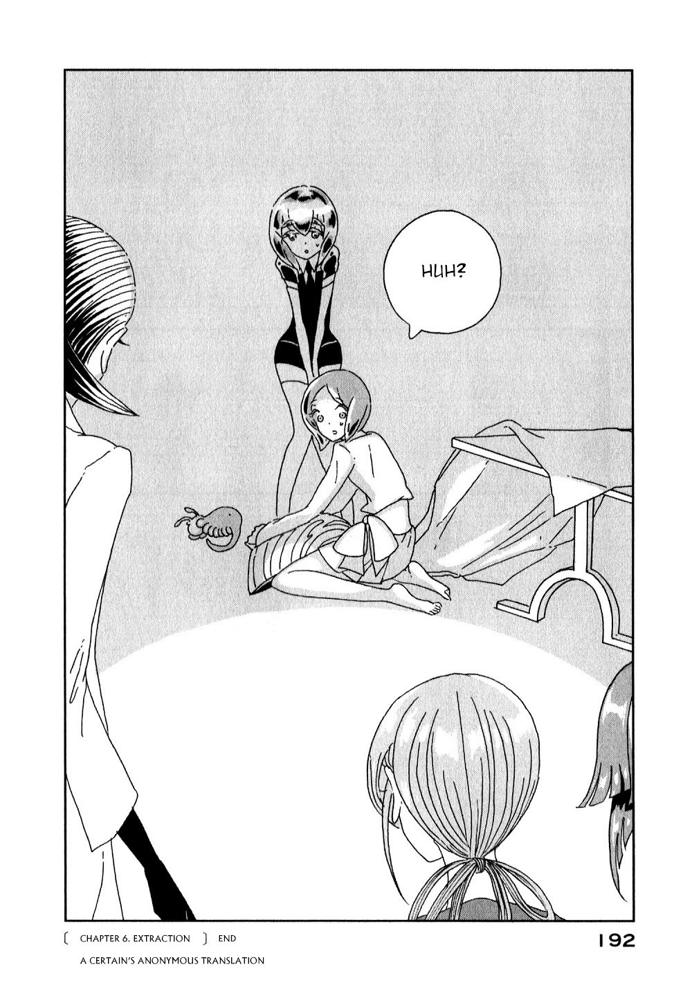 Read Houseki No Kuni EN Manga Online