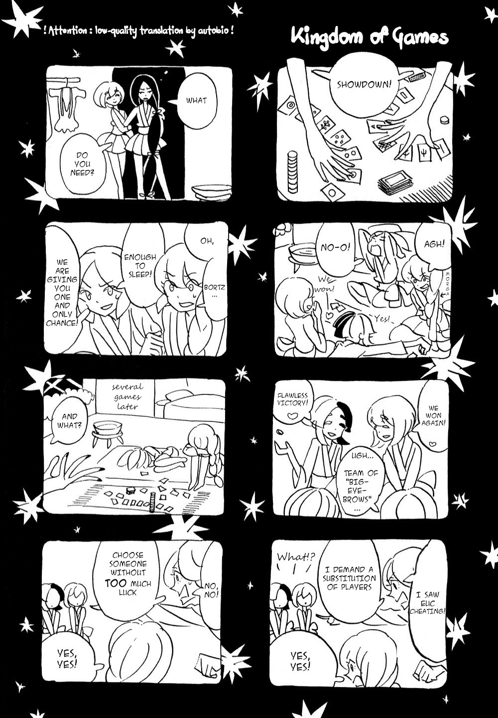 Read Houseki No Kuni EN Manga Online