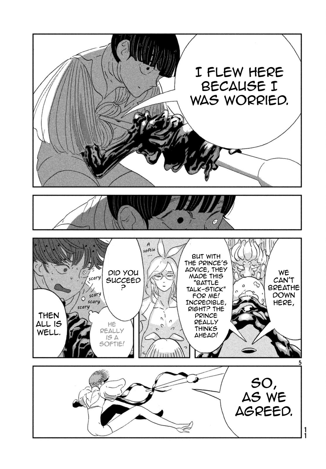 Read Houseki No Kuni EN Manga Online