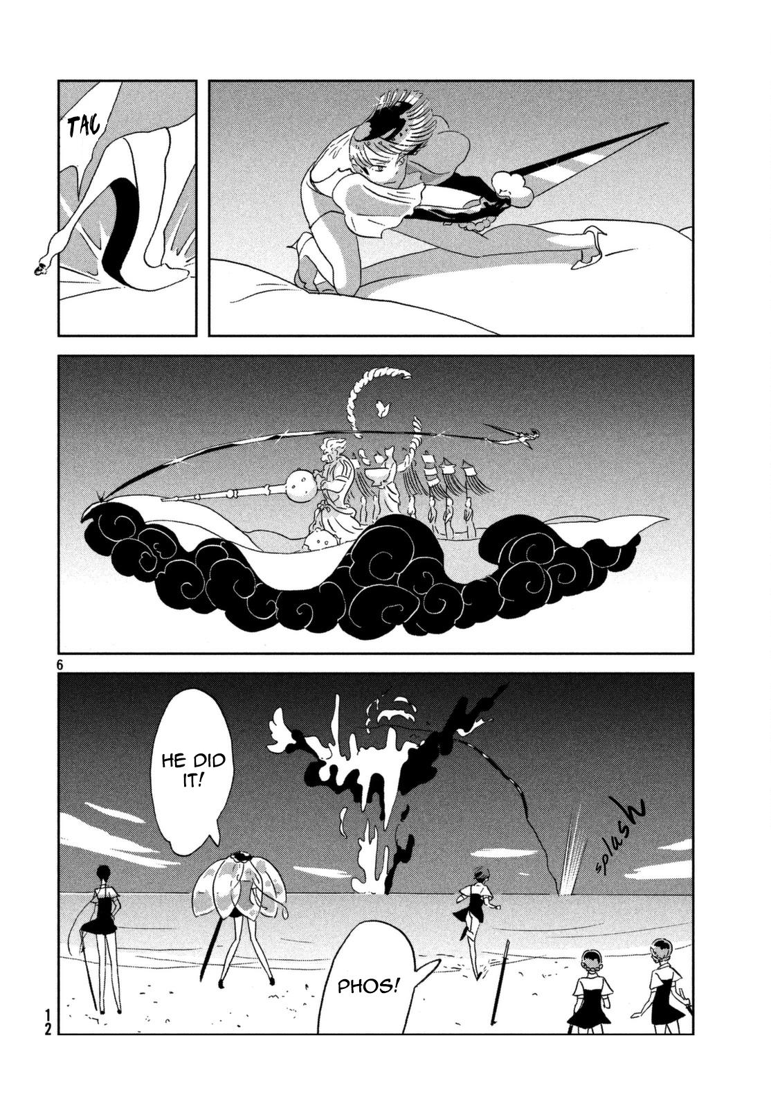 Read Houseki No Kuni EN Manga Online