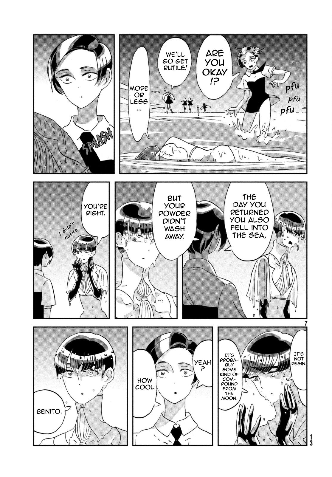 Read Houseki No Kuni EN Manga Online