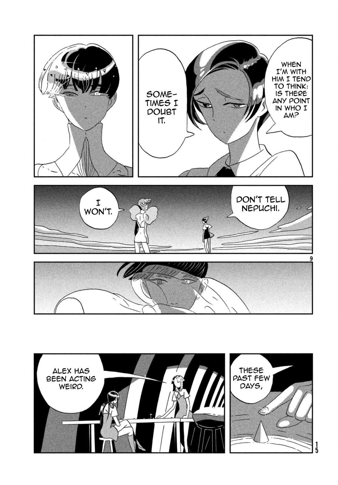 Read Houseki No Kuni EN Manga Online
