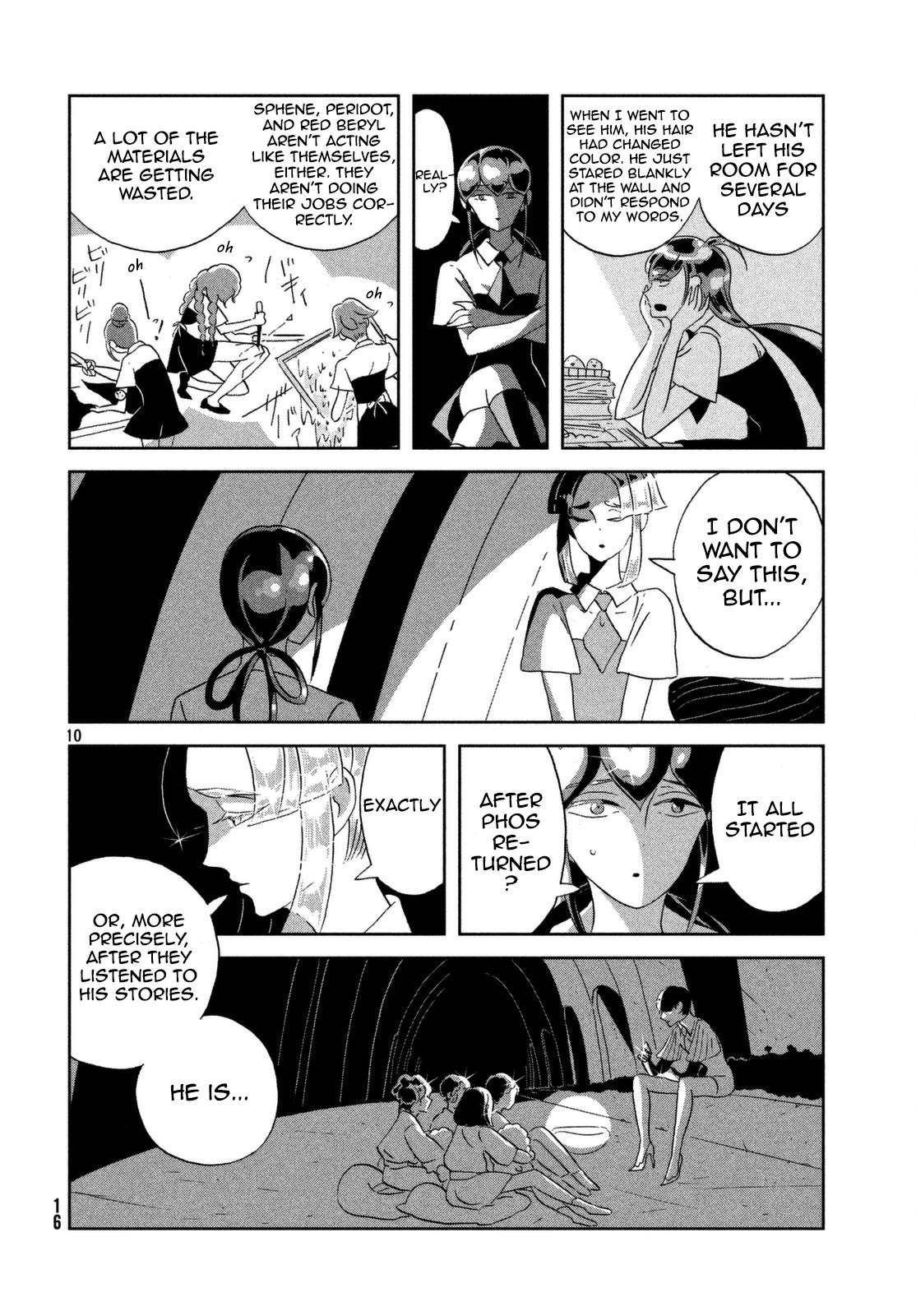 Read Houseki No Kuni EN Manga Online