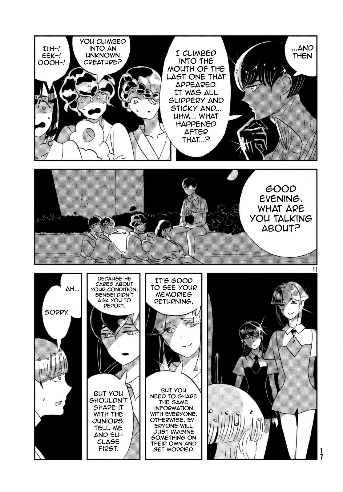 Read Houseki No Kuni EN Manga Online