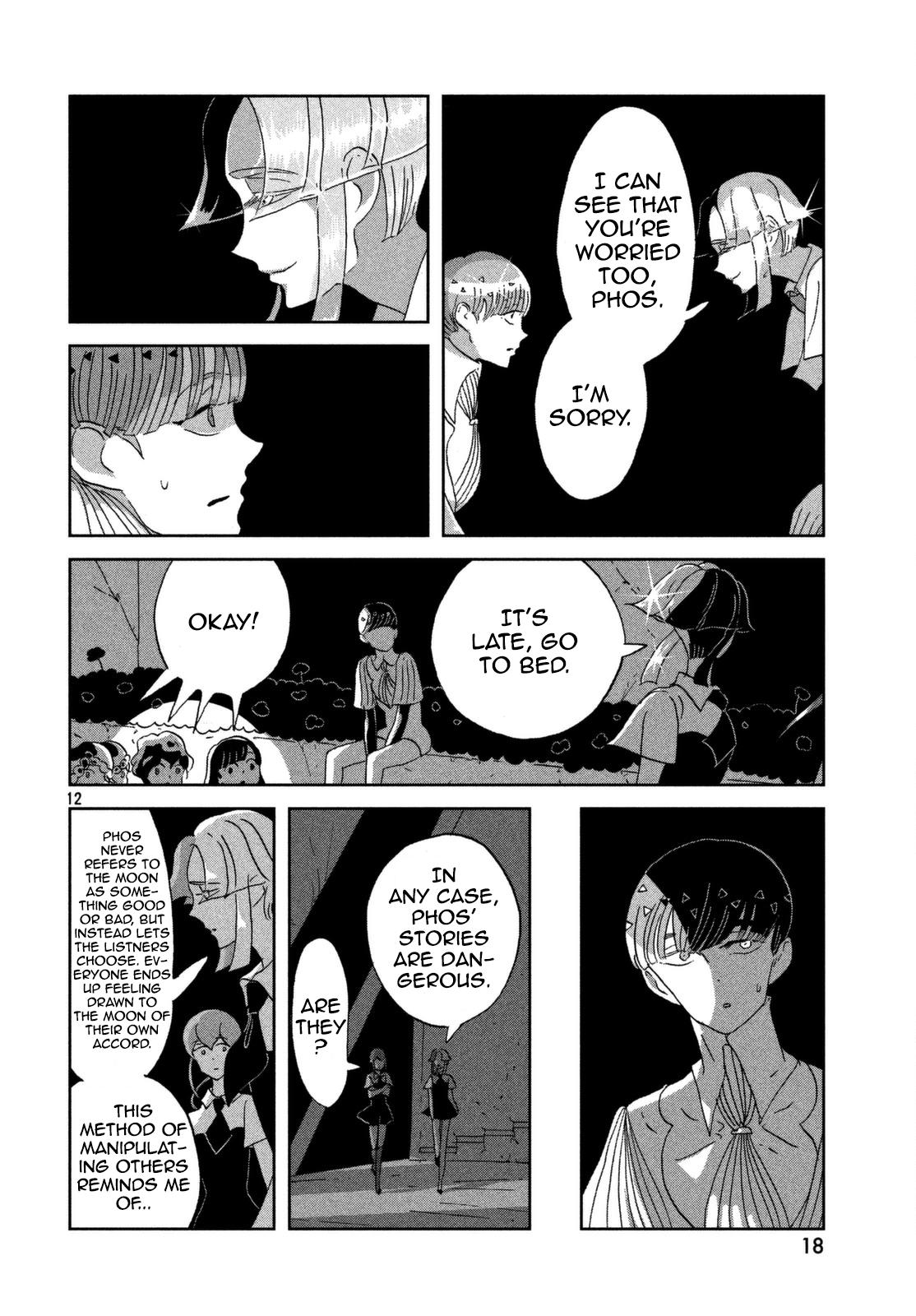 Read Houseki No Kuni EN Manga Online