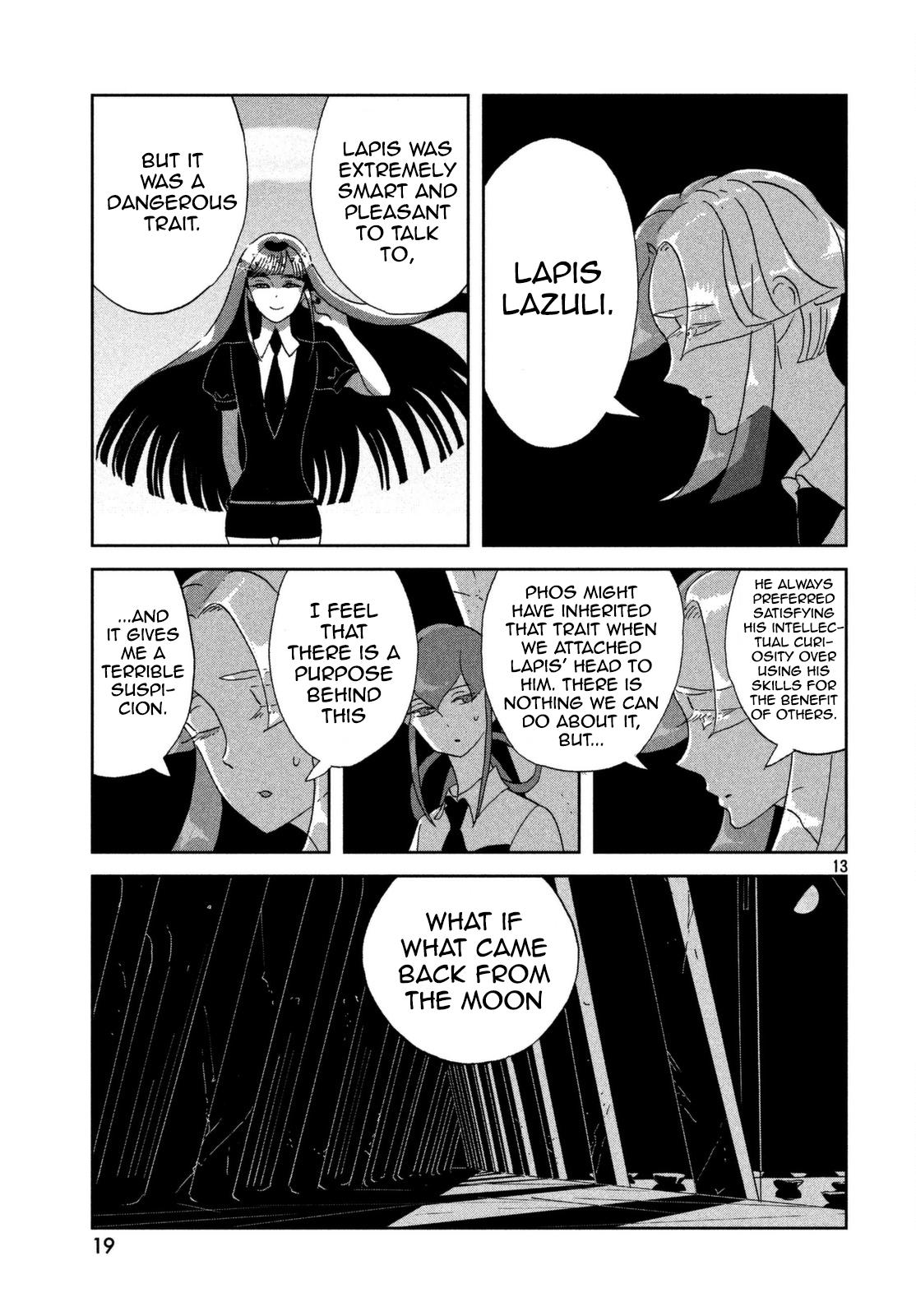 Read Houseki No Kuni EN Manga Online