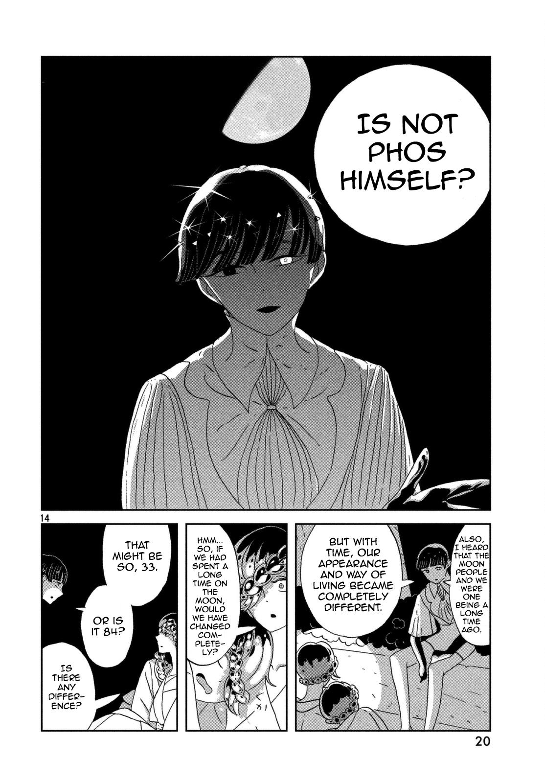 Read Houseki No Kuni EN Manga Online