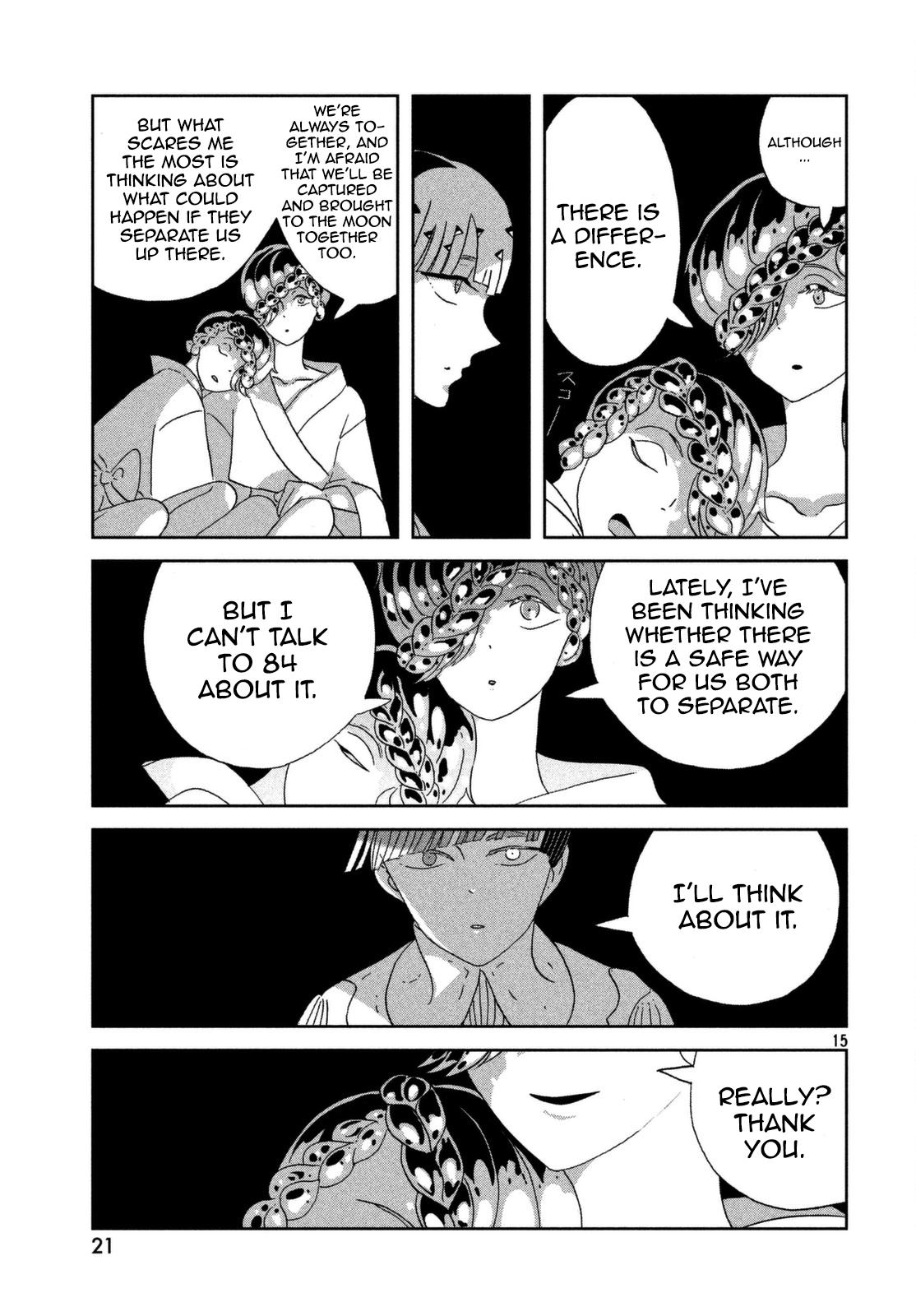Read Houseki No Kuni EN Manga Online