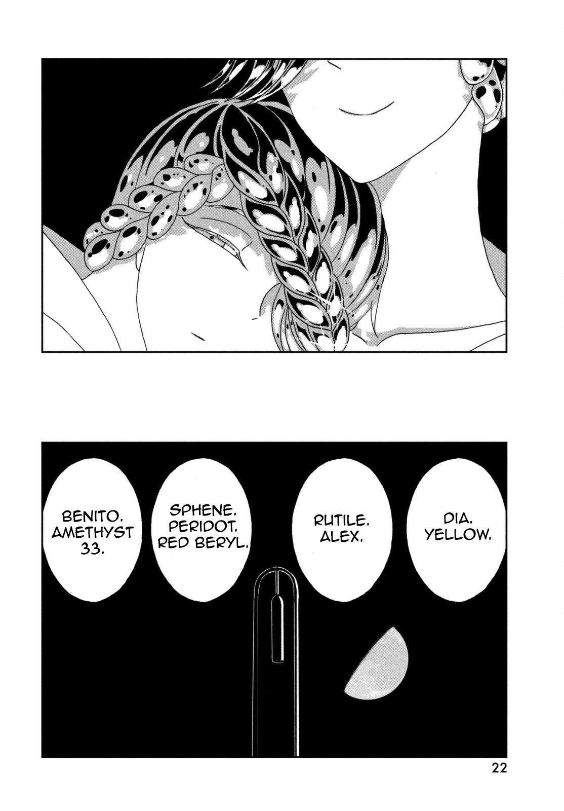 Read Houseki No Kuni EN Manga Online