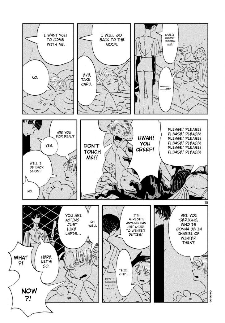 Read Houseki No Kuni EN Manga Online