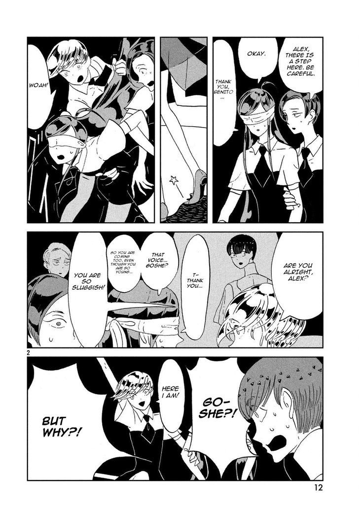 Read Houseki No Kuni EN Manga Online