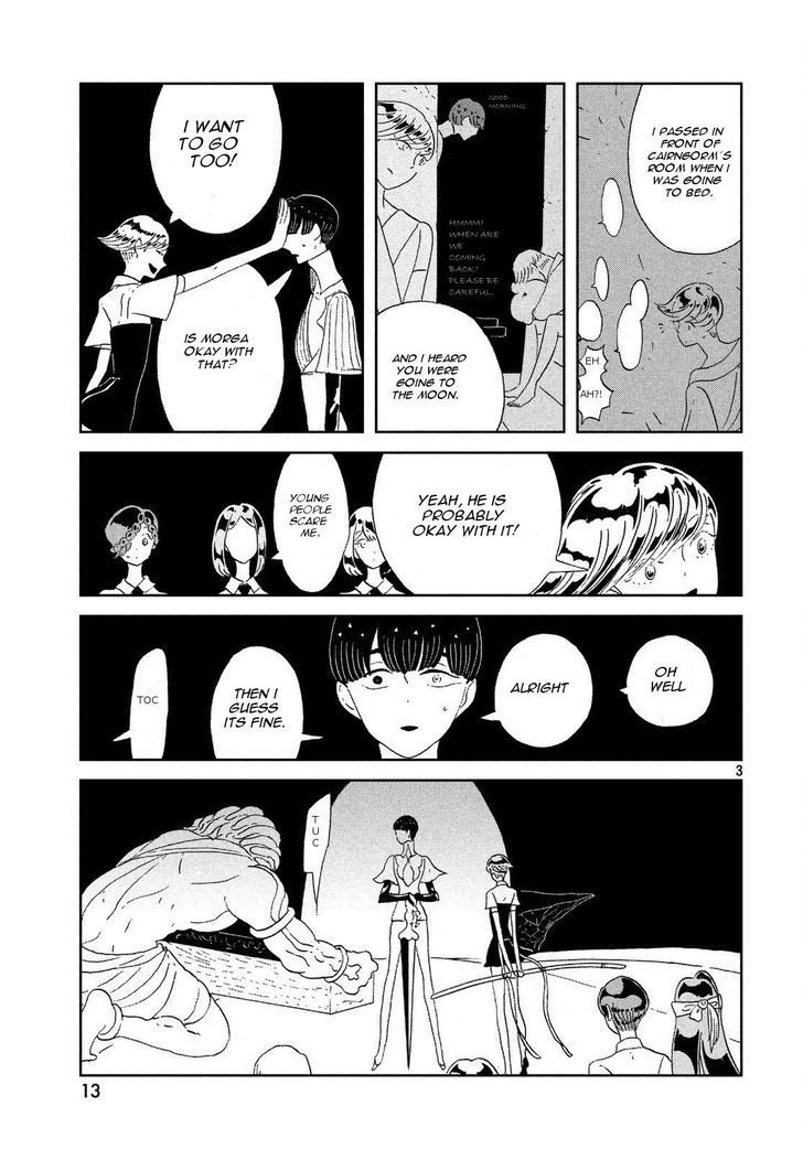 Read Houseki No Kuni EN Manga Online