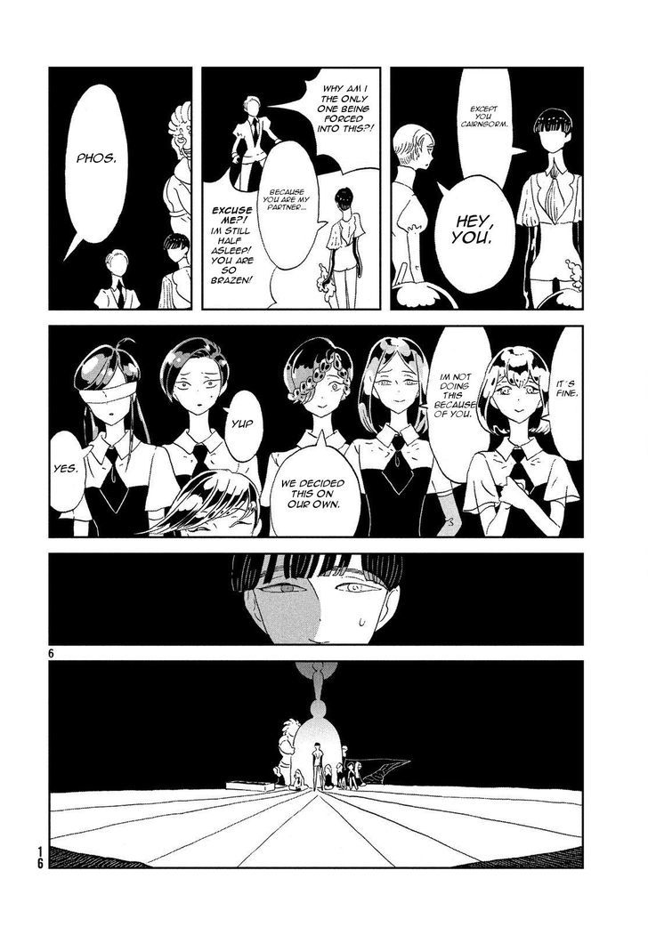 Read Houseki No Kuni EN Manga Online