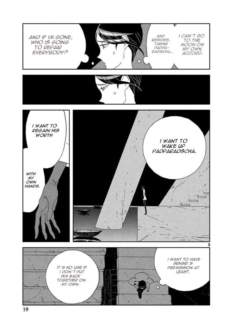 Read Houseki No Kuni EN Manga Online