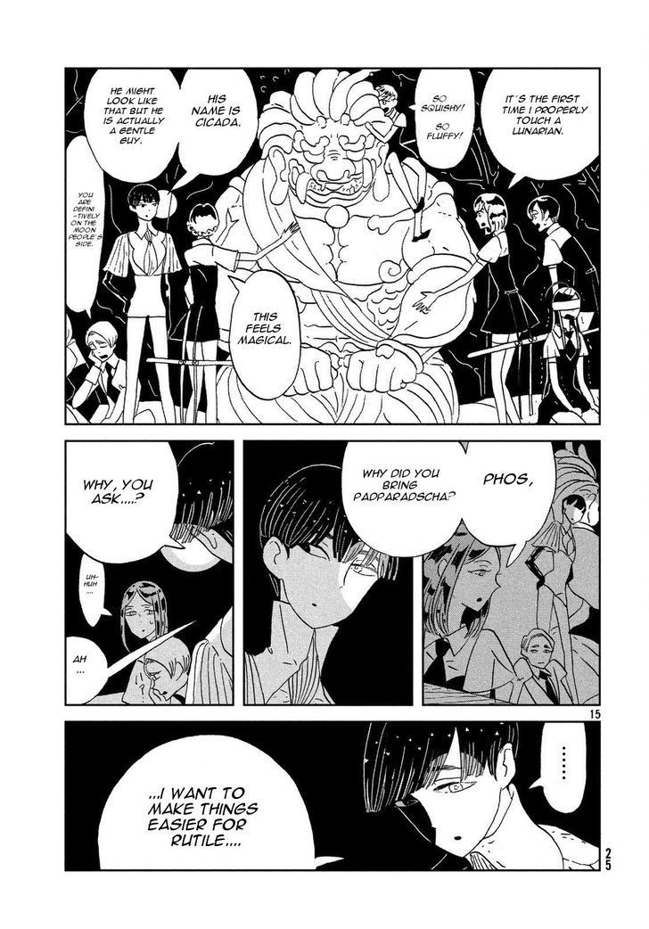 Read Houseki No Kuni EN Manga Online