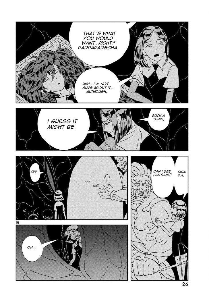 Read Houseki No Kuni EN Manga Online