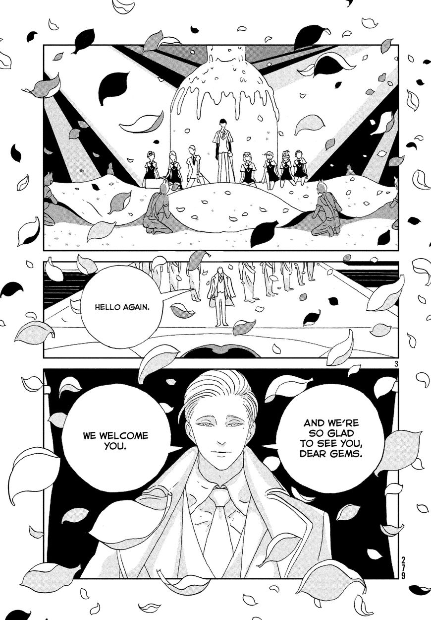 Read Houseki No Kuni EN Manga Online